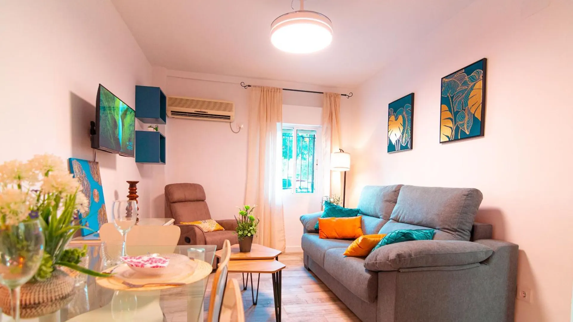 Apartamento Edomus Playa Y Sol Boutique Sevilla