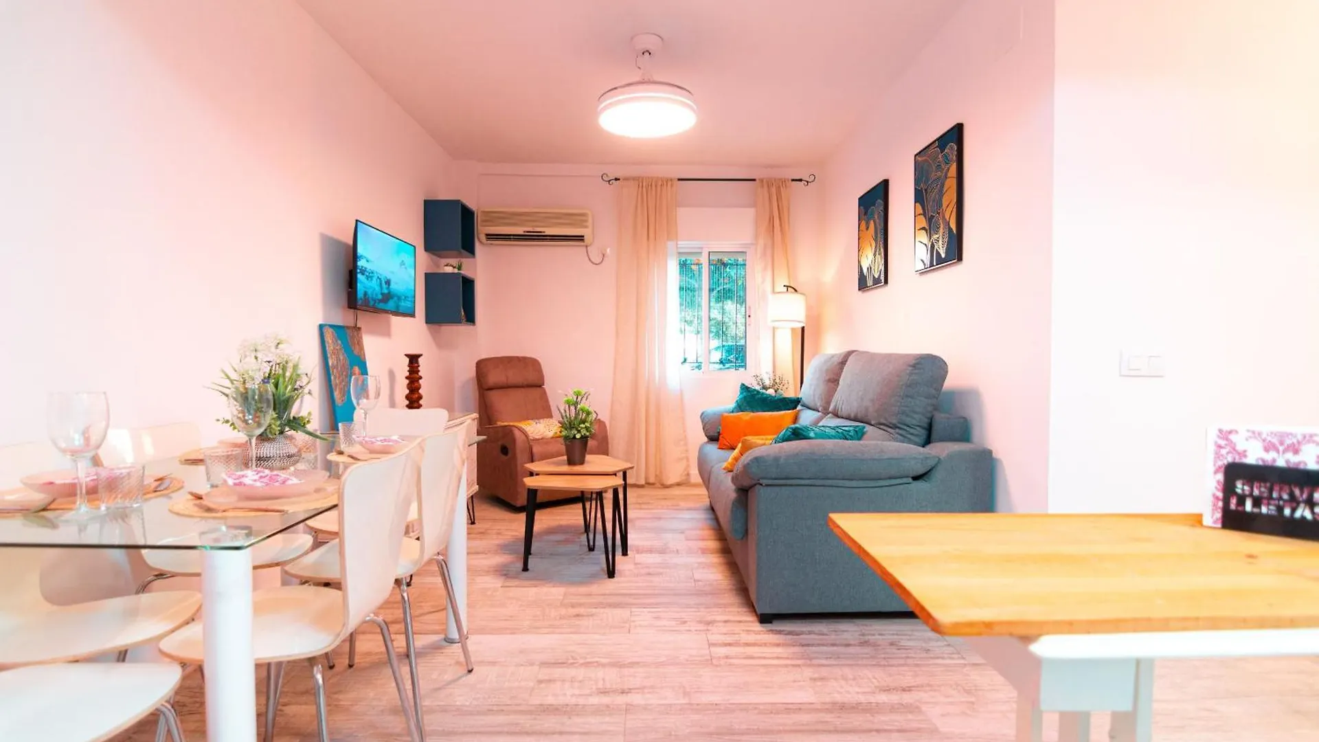 Edomus Playa Y Sol Boutique Apartment Seville